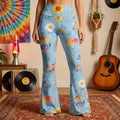 Hippie Peace Flare Leggings - Gifts For Hippie Lovers 05PGLU200326