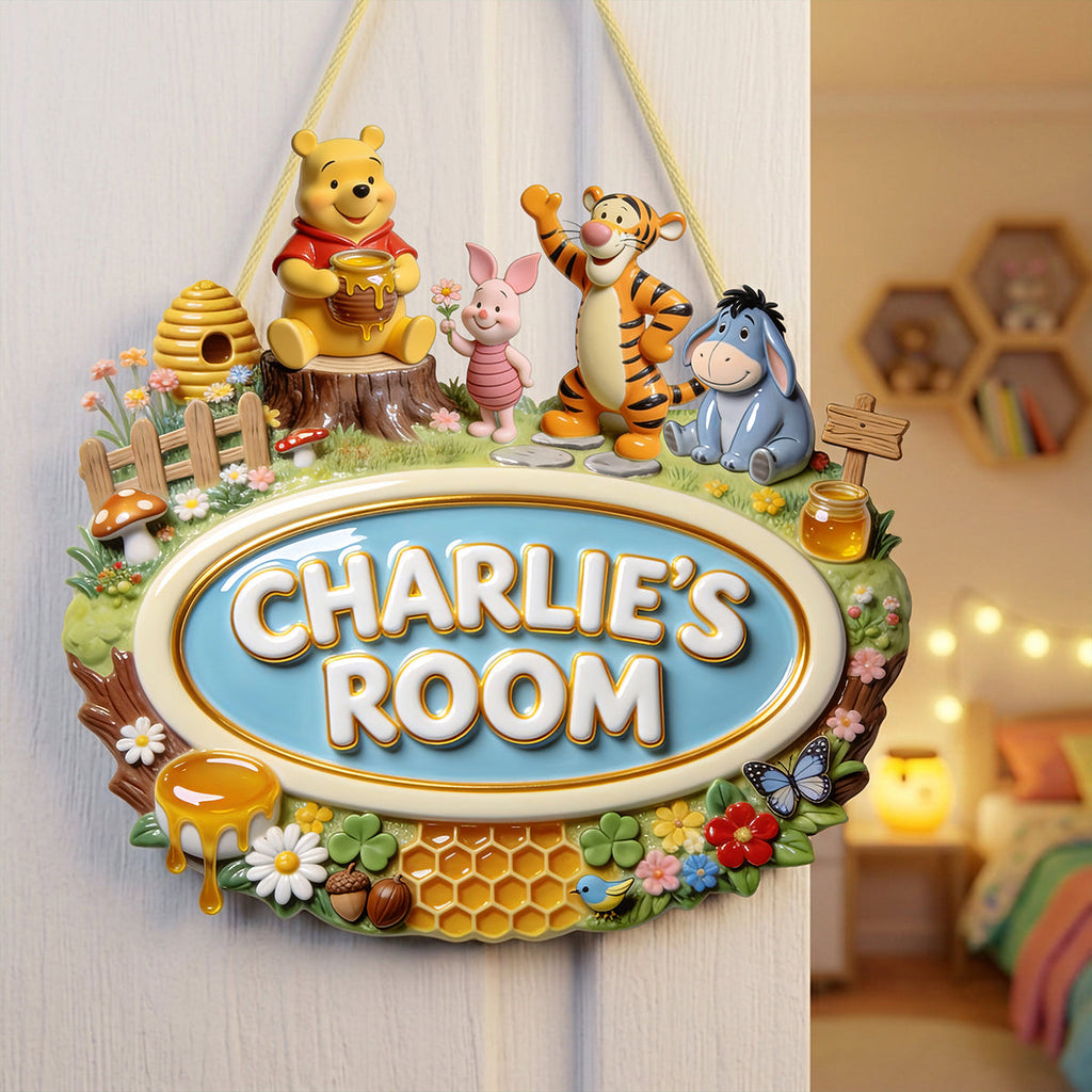 Sweet Little Space Acrylic Sign - Personalized Gifts For Kids 01PGTA130726