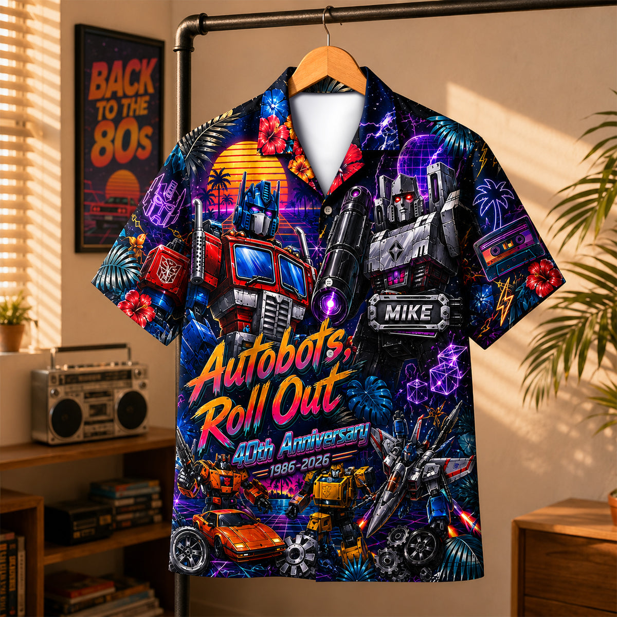 40th Aniversary Hawaiian Shirt - Personalized Gifts 03hadh010726