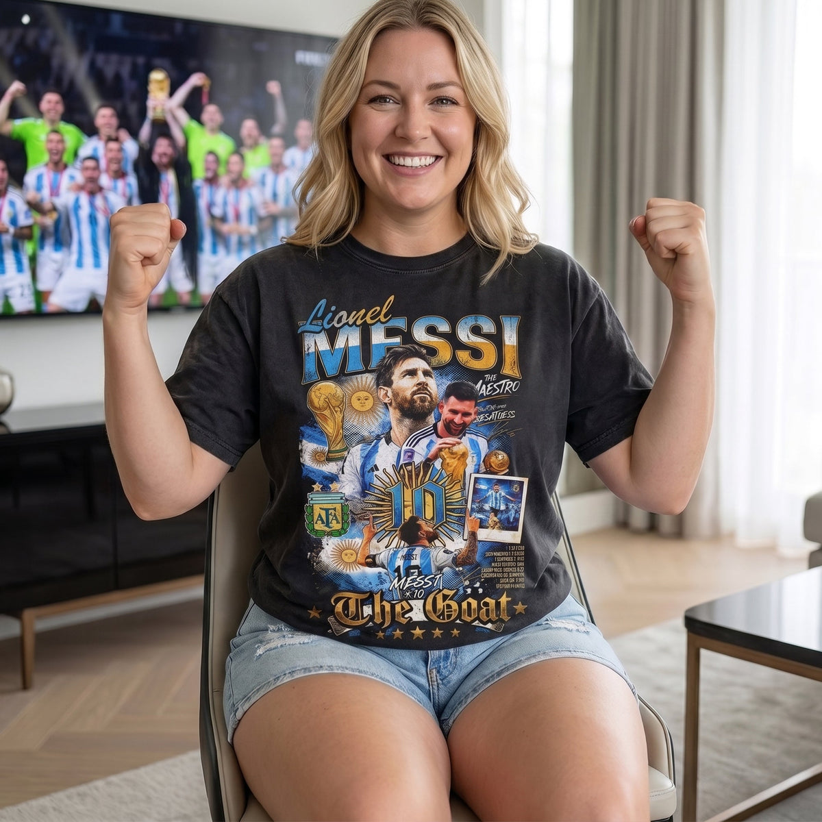Champion's Glory Washed T-Shirt - Personalized Gifts 02huqn170726
