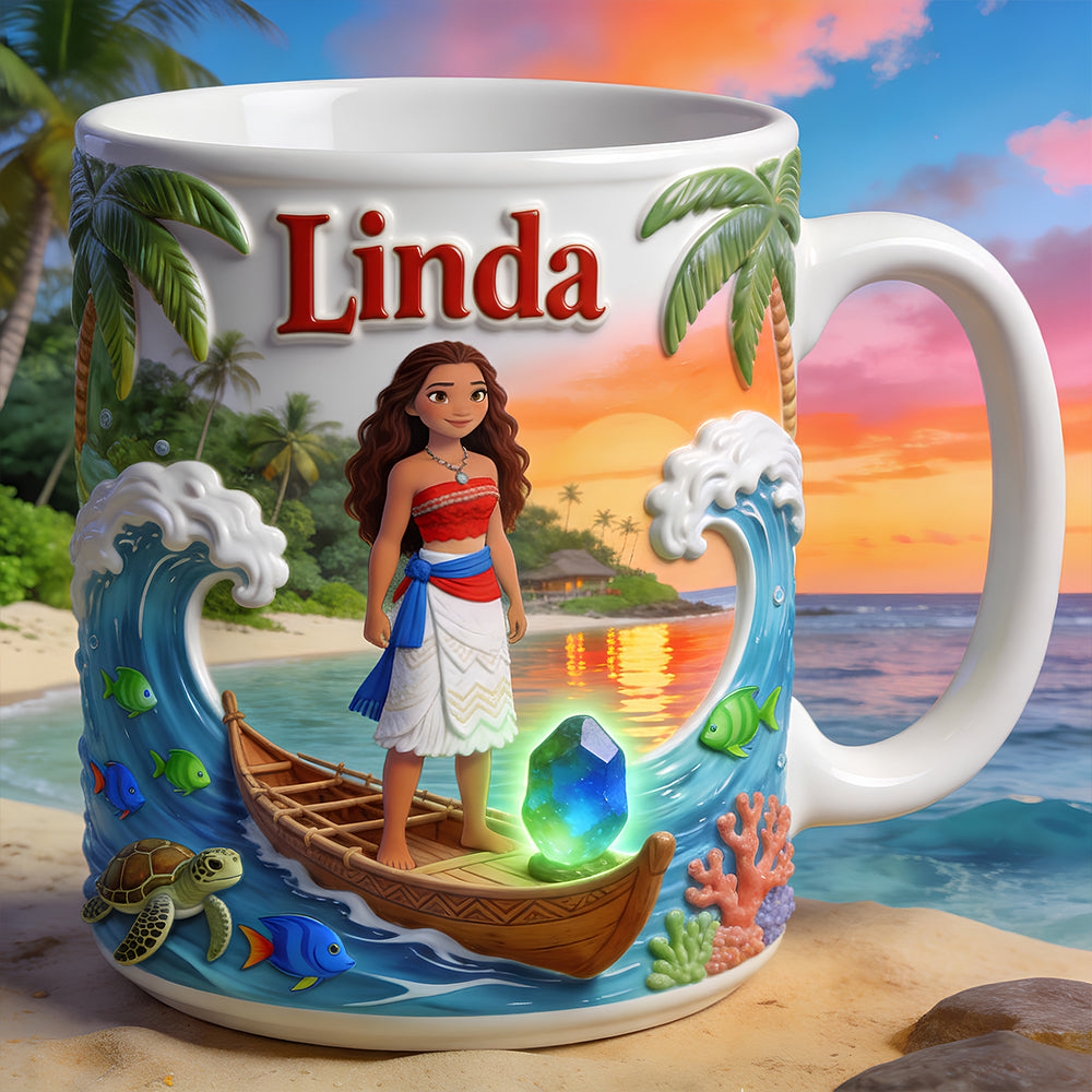 Fairy Tales Coffee Mug - Personalized Gifts For Kids 02hydt150126