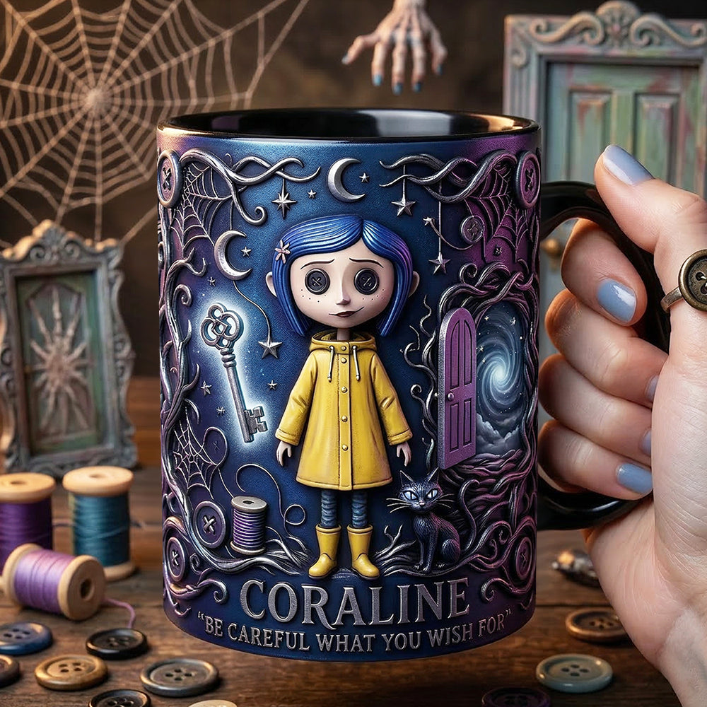 Spooky Adventures Coffee Mug - Personalized Gifts For Horror Lovers 02PADT160326