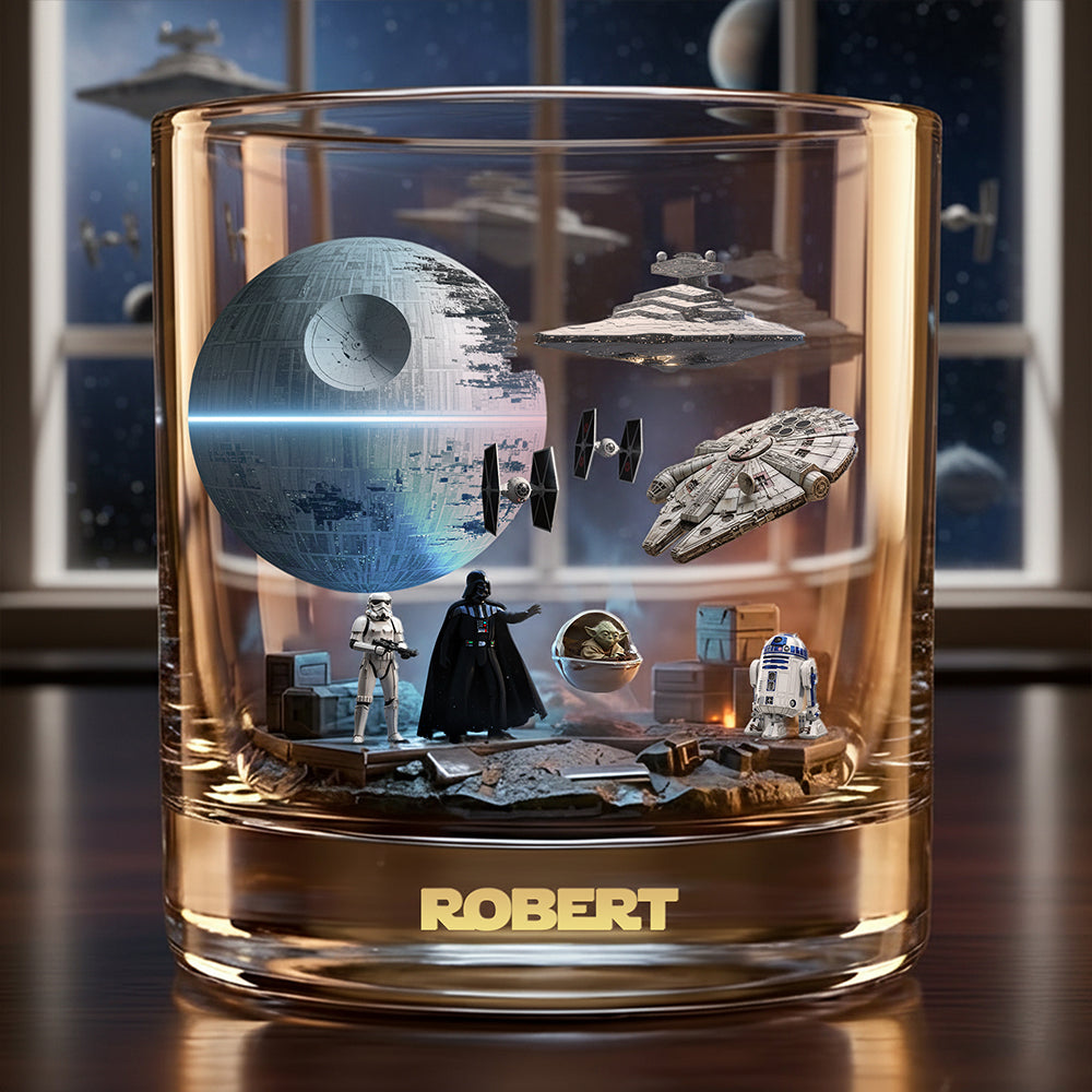 Universe Glass Mug - Personalized Gifts 031OHDT221225