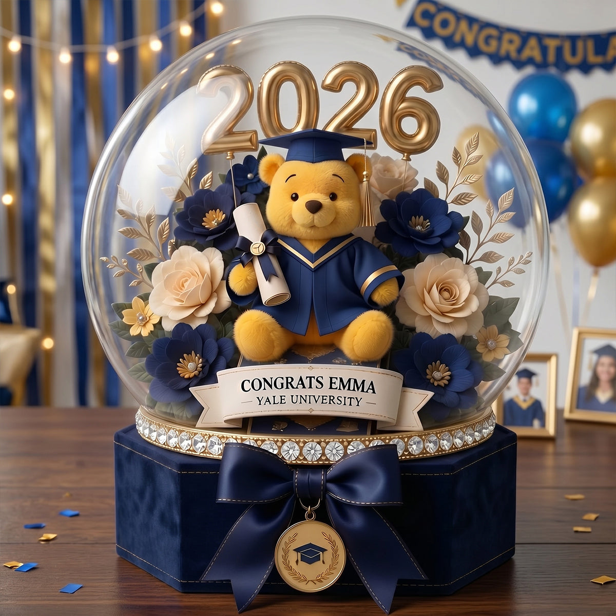 Celebrate Graduation Acrylic Plaque - Personalized Gifts For Graduates 02tytn120526