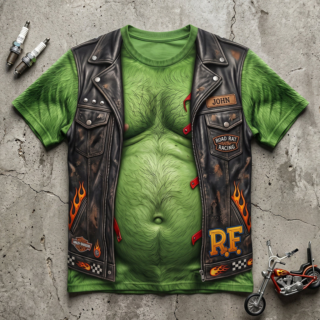 Ultimate Biker 3D T-shirt  - Personalized Gifts 03pata060726