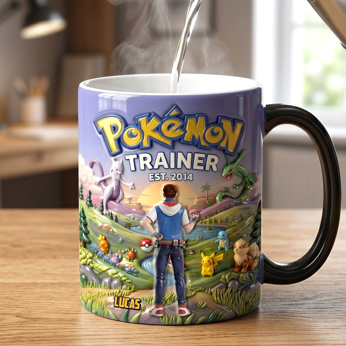 Adventure Journey Magic Coffee Mug - Personalized Gifts For Adventure Lover Mug 03OHTN120626