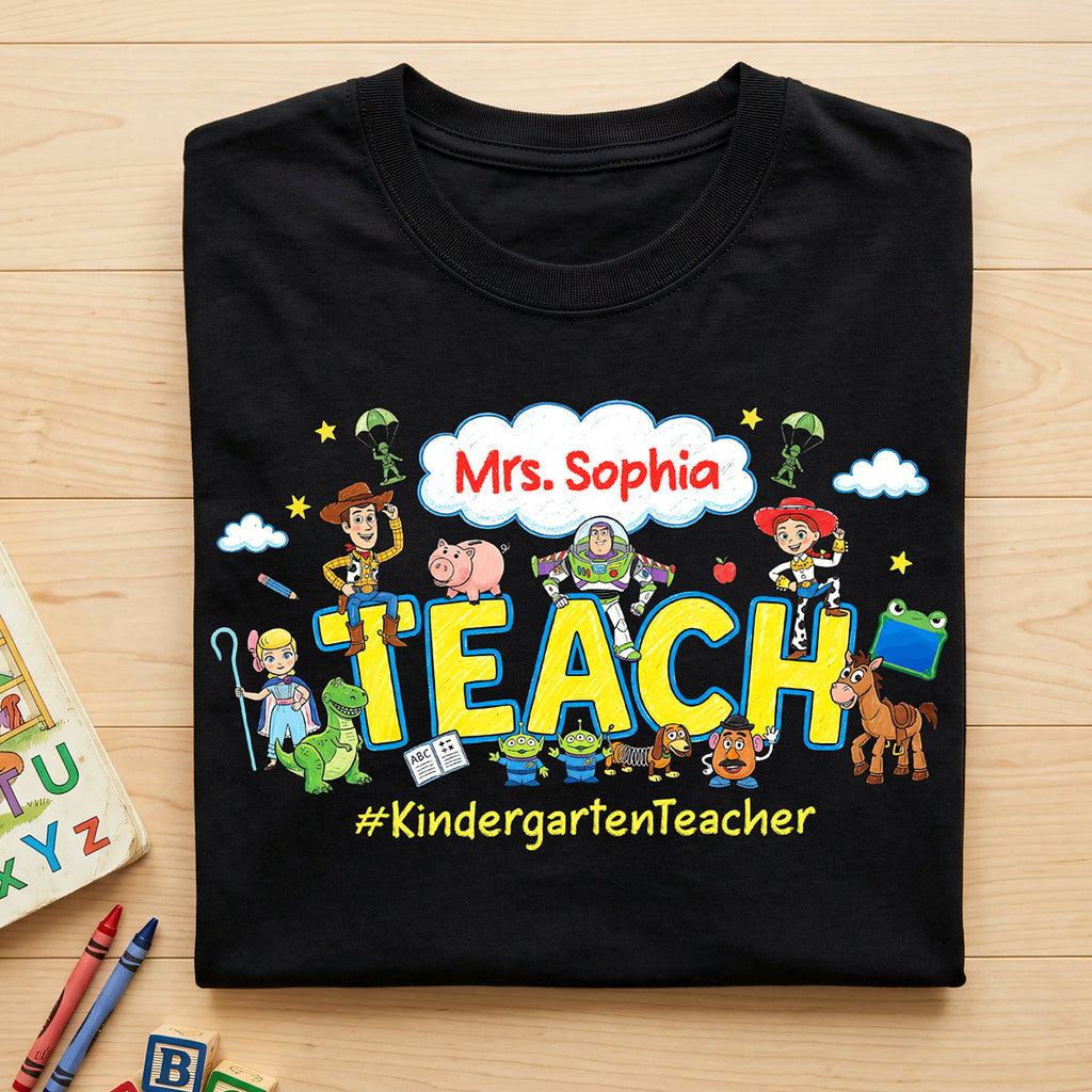 Back To School Shirt - Personalized Gifts For Teacher 01huta230626
