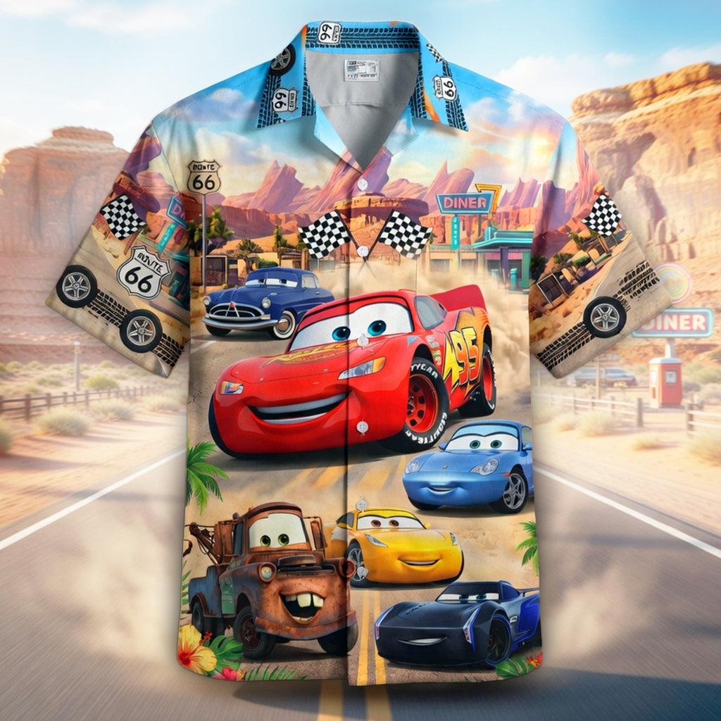 Racing Crew Hawaiian Shirt - Personalized Gifts 02nalu200626
