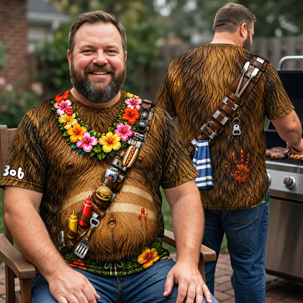 Funny BBQ 3D Shirt - Personalized Gifts 04tyta030726