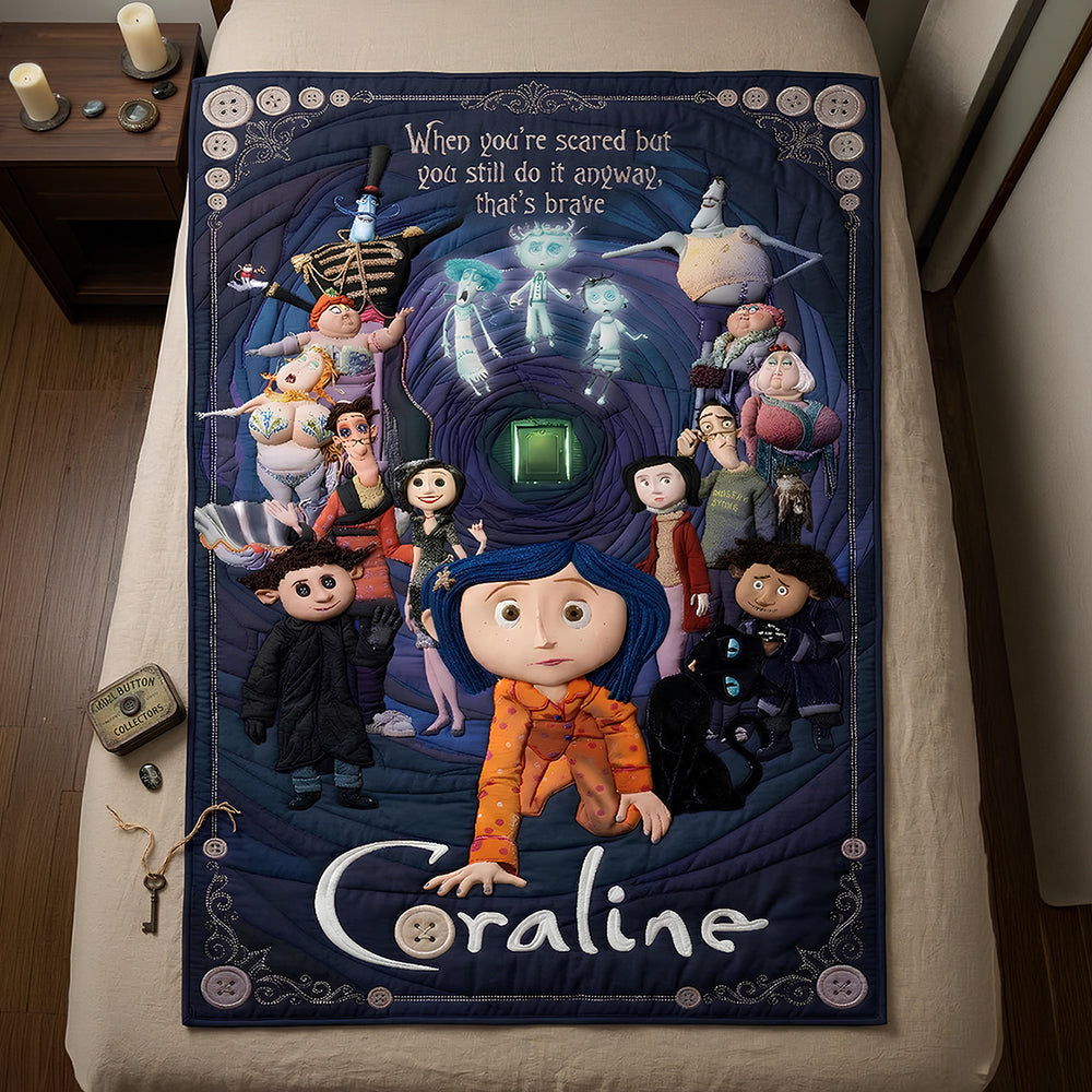 Brave Blanket Personalized Unique Gifts 04PADT170326
