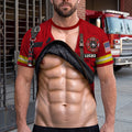 Firehouse Hero Shirt - Personalized Gifts For Firefighter 01OHTN160726