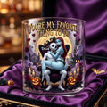 Naughty Soulmates Whiskey Glass - Personalized Gifts For Couples 03TYDH160626