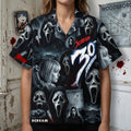 Scare Holiday Hawaiian Shirt, Personalized Gifts 03qhlu100626