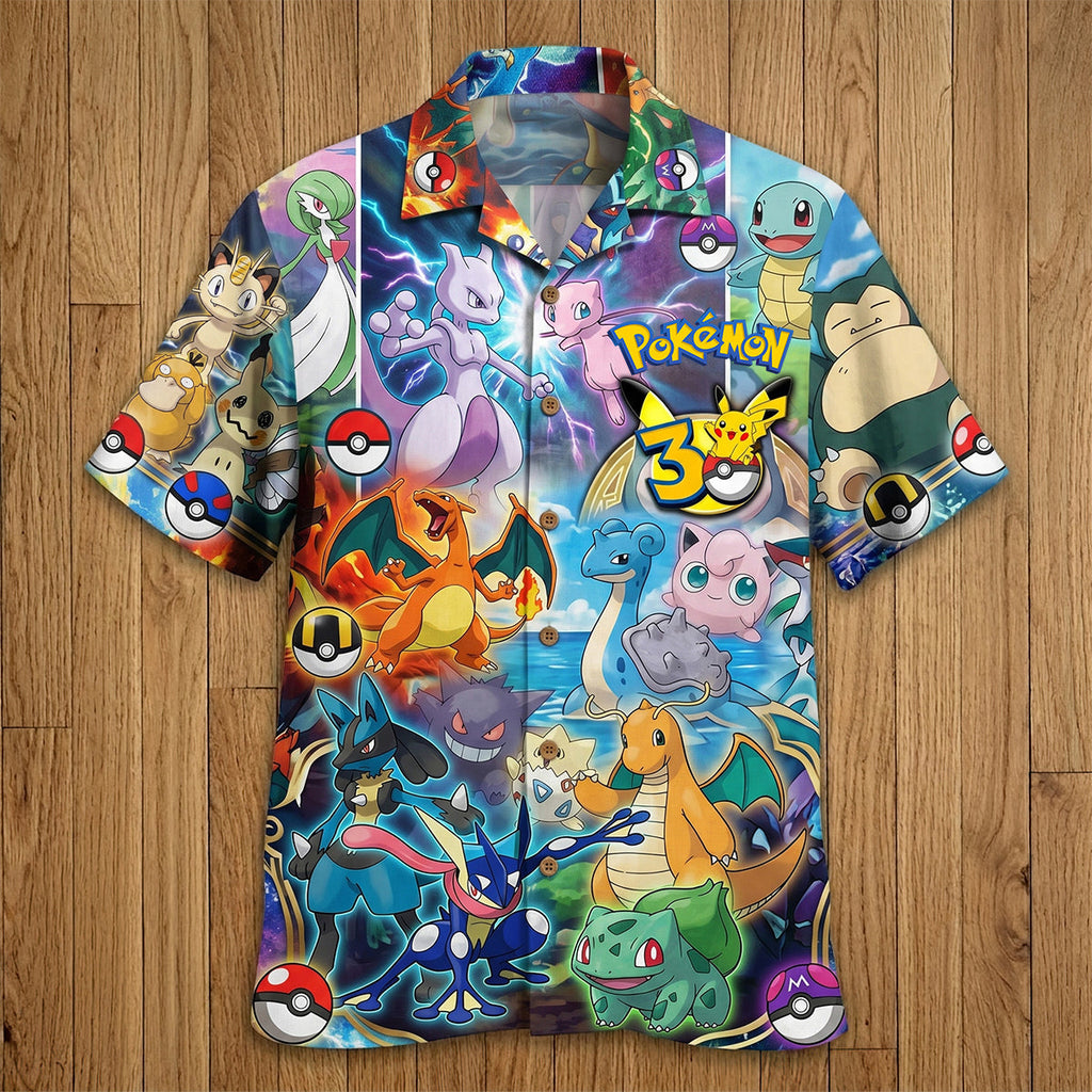 Training Creature Anniversary Hawaiian Shirt - Personalized Gifts 02QHDT100626