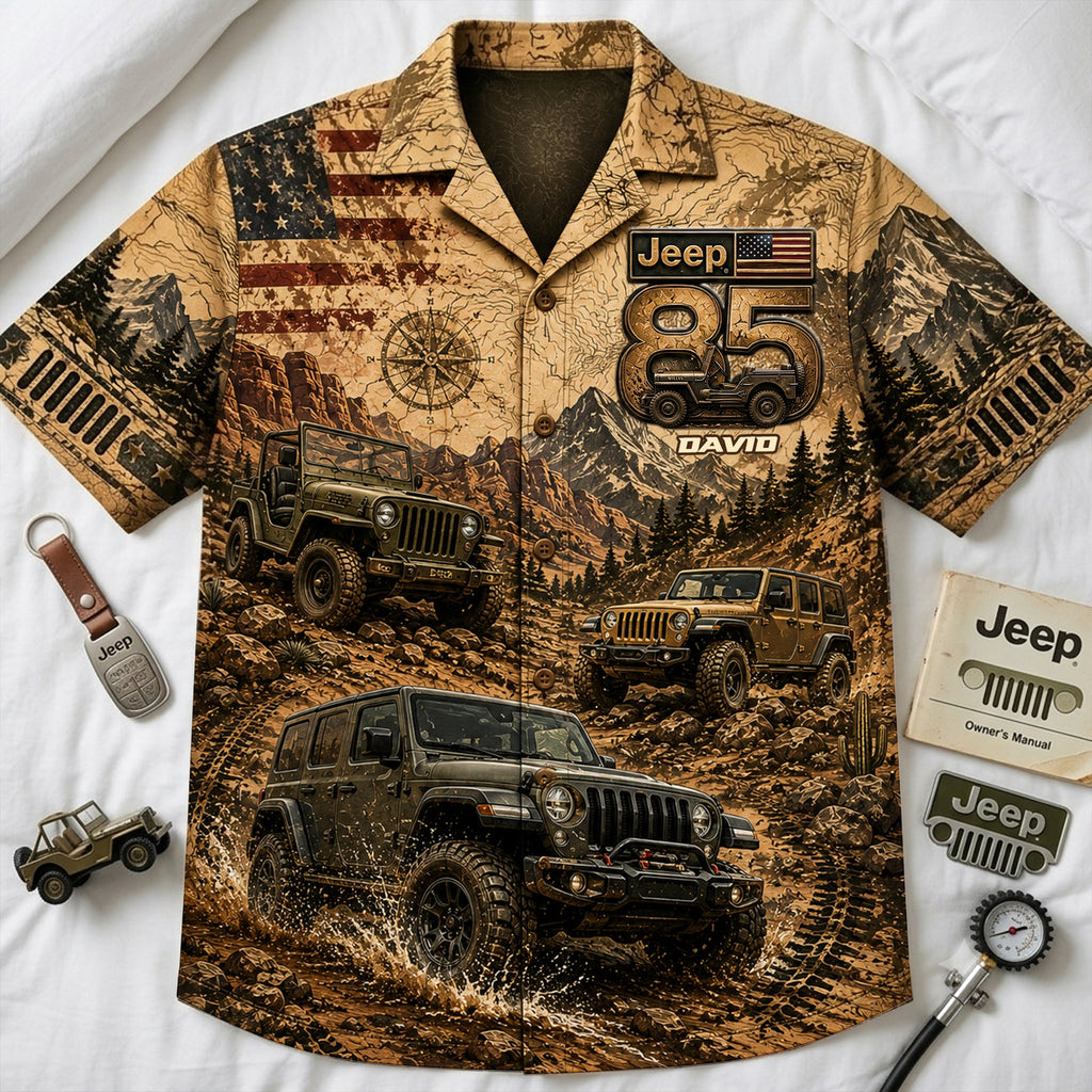 85th Anniversary Off-Road Hawaiian Shirt - Personalized Gift For Off-Road Lovers 04nalu090626