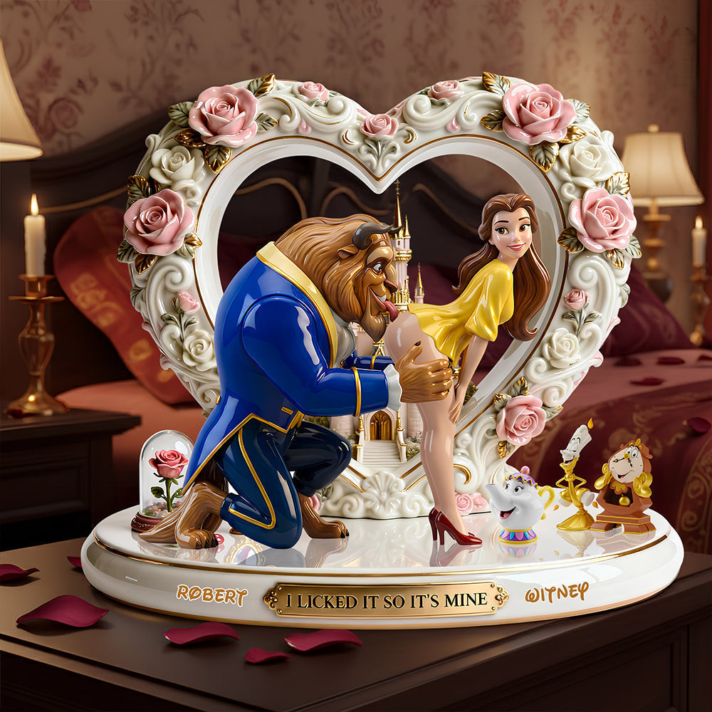 Funny Fairytale Acrylic Plaque - Personalized Gifts For Couple 039ohdt080626