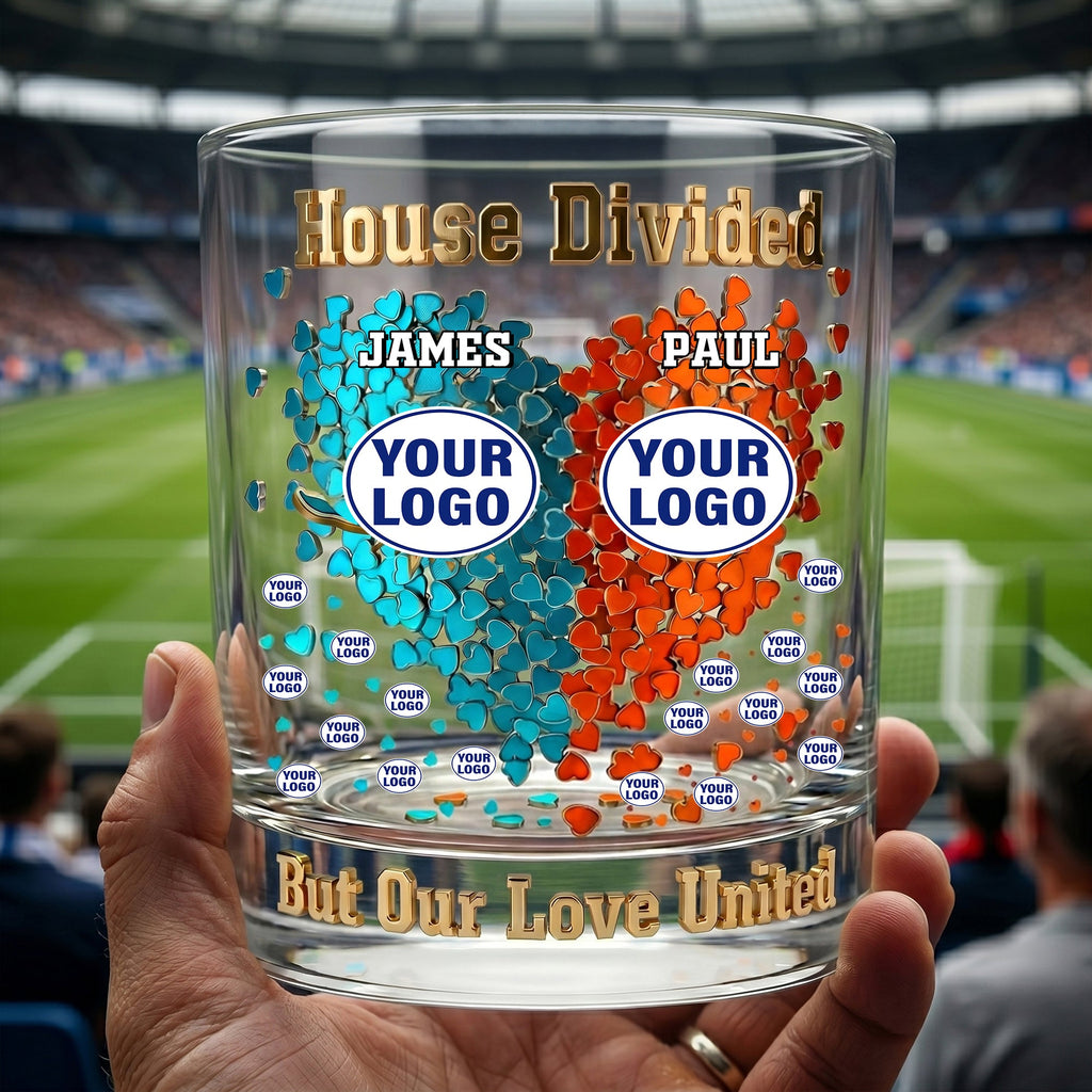 Love United Drinking Glass - Personalized Gifts For Couples 05ohlu170626
