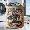 Cute Overload Quilted Laundry Basket - Personalized Gifts 03qhta100726