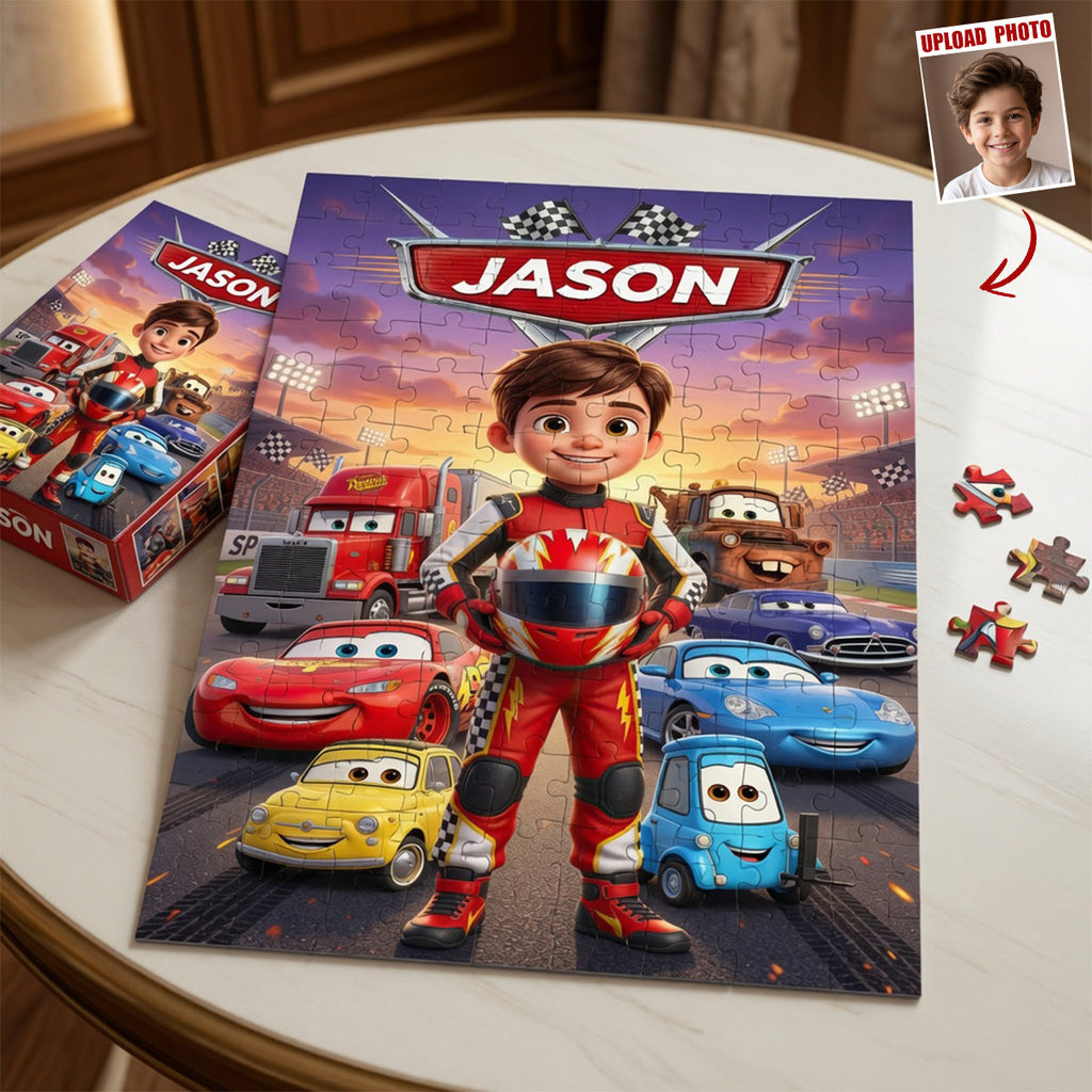 Greatest Racing Jigsaw Puzzle - Custom Photo Gifts 05hudt150726