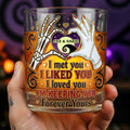 Soulmates Forever Round Glass - Personalized Gift For Couples 04NADT060626
