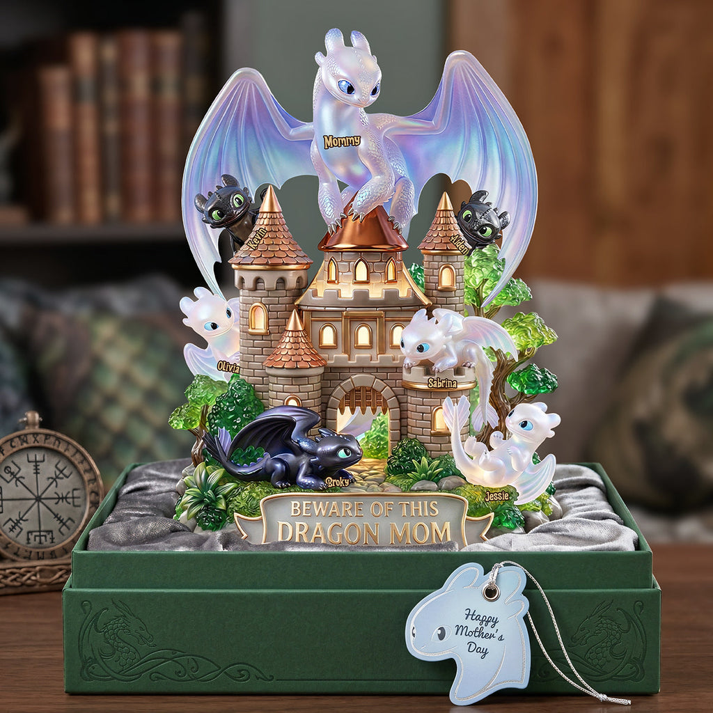 Fantasy Castle Acrylic Plaque - Personalized Gifts For Mother 02pata150426