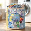 Colorful Emotions Laundry Basket - Personalized Gifts 01hatn180726
