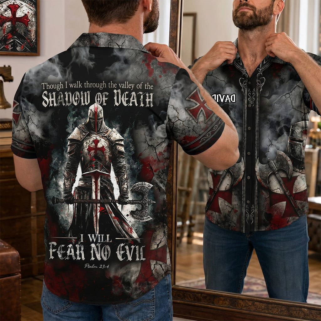 Knight Jesus Hawaiian Shirt - Personalized Gifts For Christians 02nadh030626