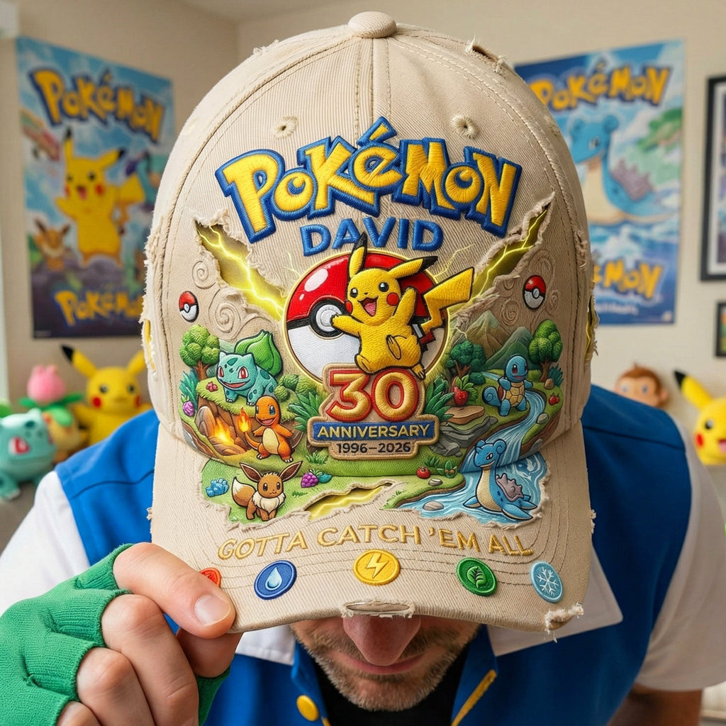 30th Anniversary Monster Trainer Classic Cap - Personalized Anniversary Gift 04paqn250326