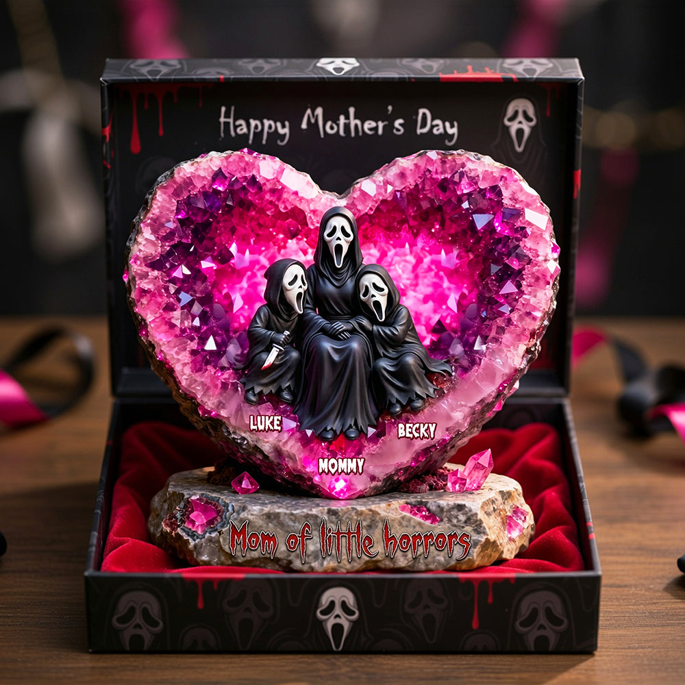 Mother Of Little Horrors Acrylic Plaque - Personalized Gifts For Mom 05HUDT030426