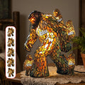 Papa Bigfoot Acrylic Light Box - Personalized Gifts For Dad 01NAMG270226