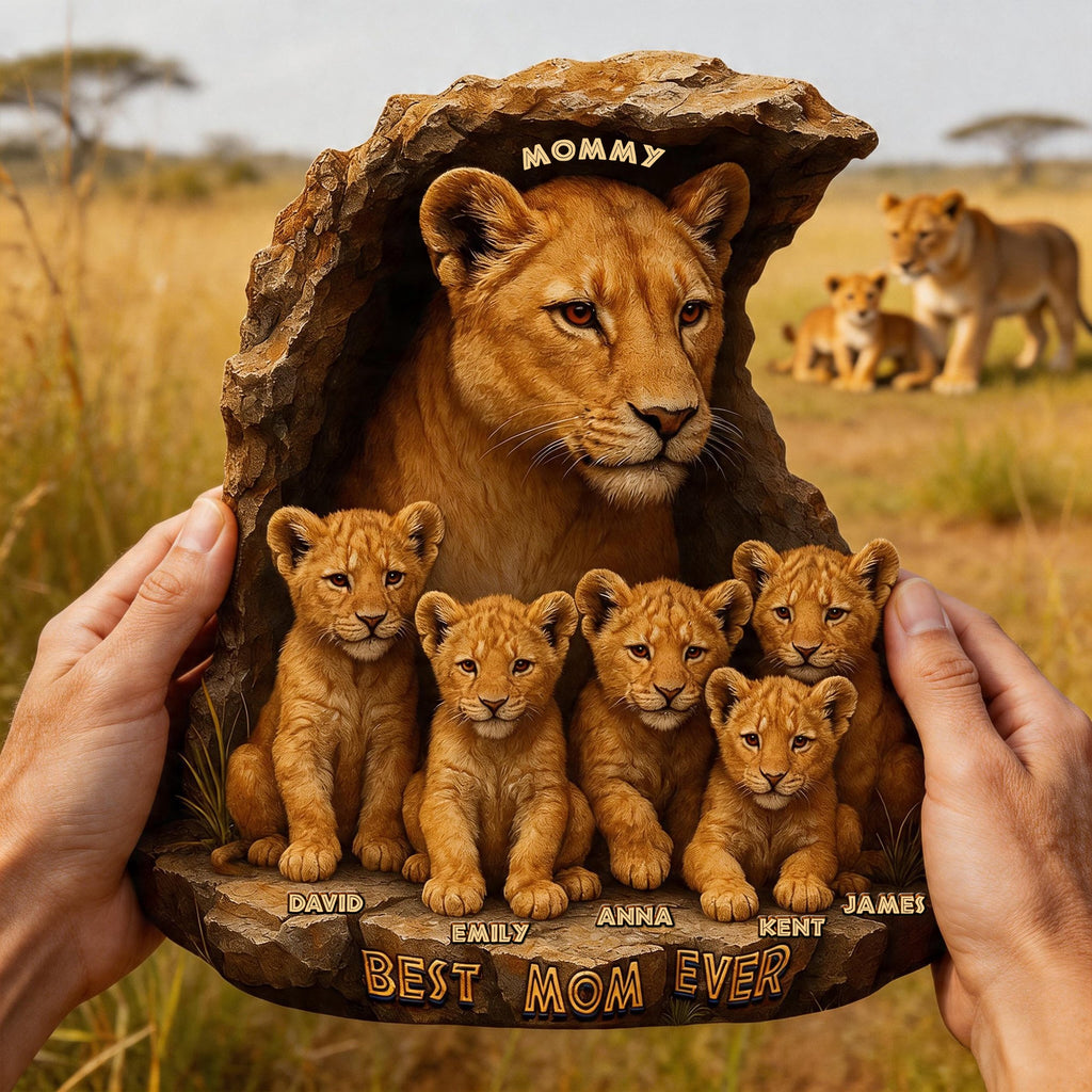 Hug From Your Cubs - Personalized Mother's Day Gifts For Mom 031xqqn290325