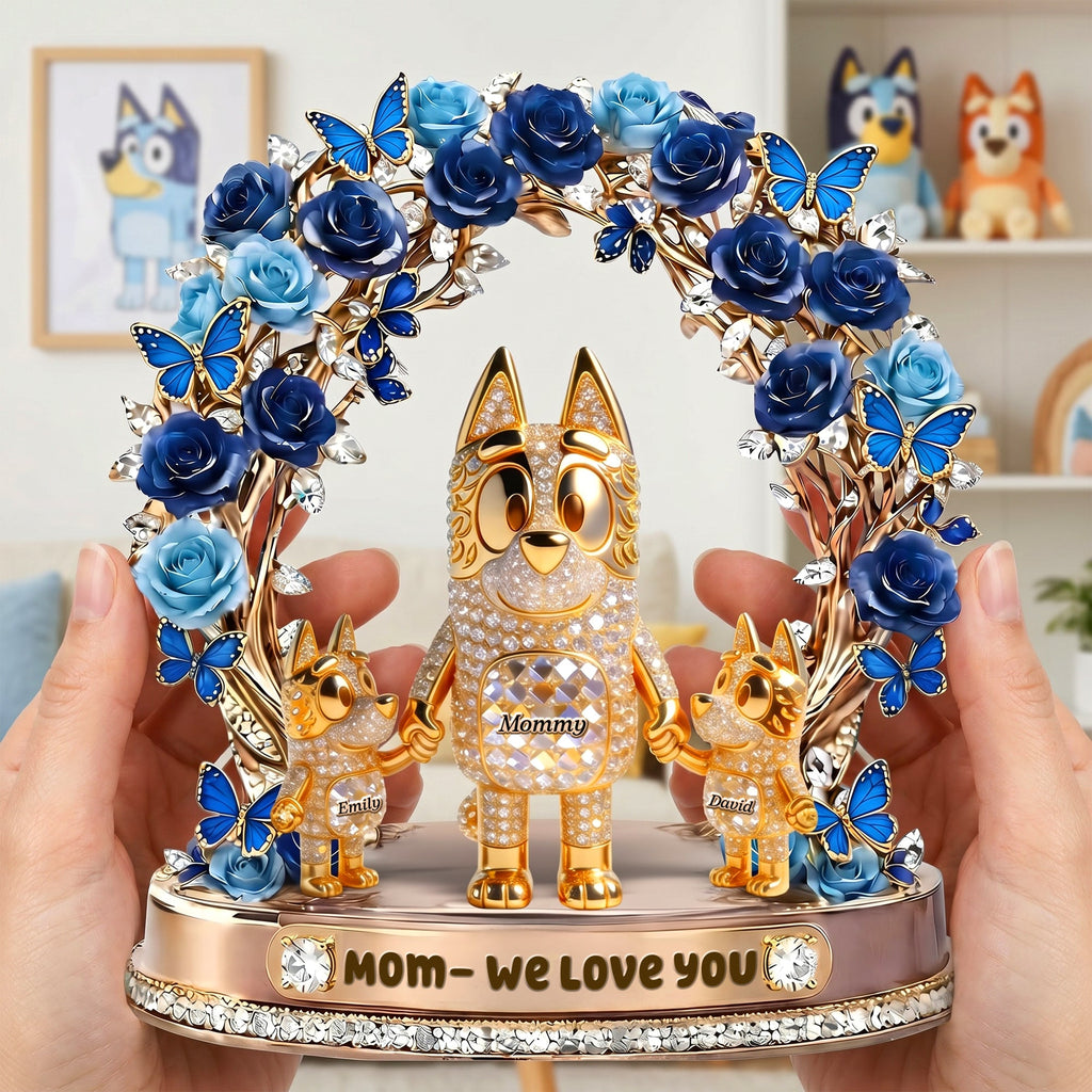 Mom We Love You Acrylic Plaque - Personalized Gifts For Mom 03ohqn160426