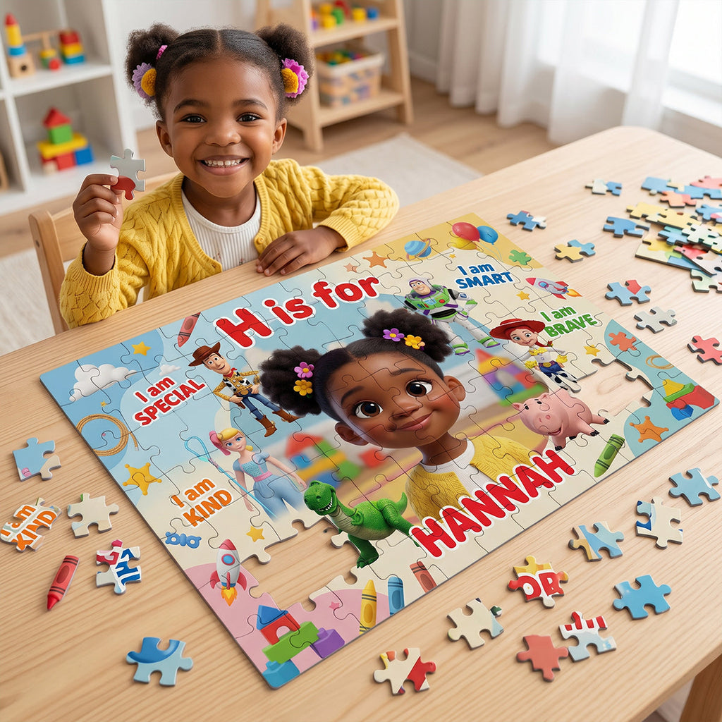 Custom Photo Jigsaw Puzzle - Personalized Gifts For Kid 02nata060726
