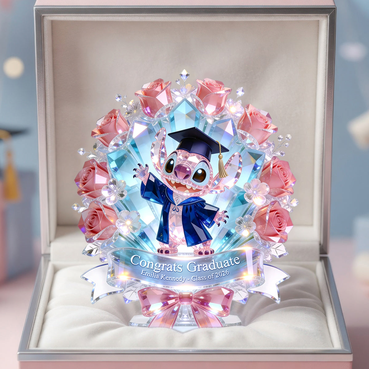Adorable Graduation Acrylic Plaque - Personalized Gifts For Graduates 086todh080626