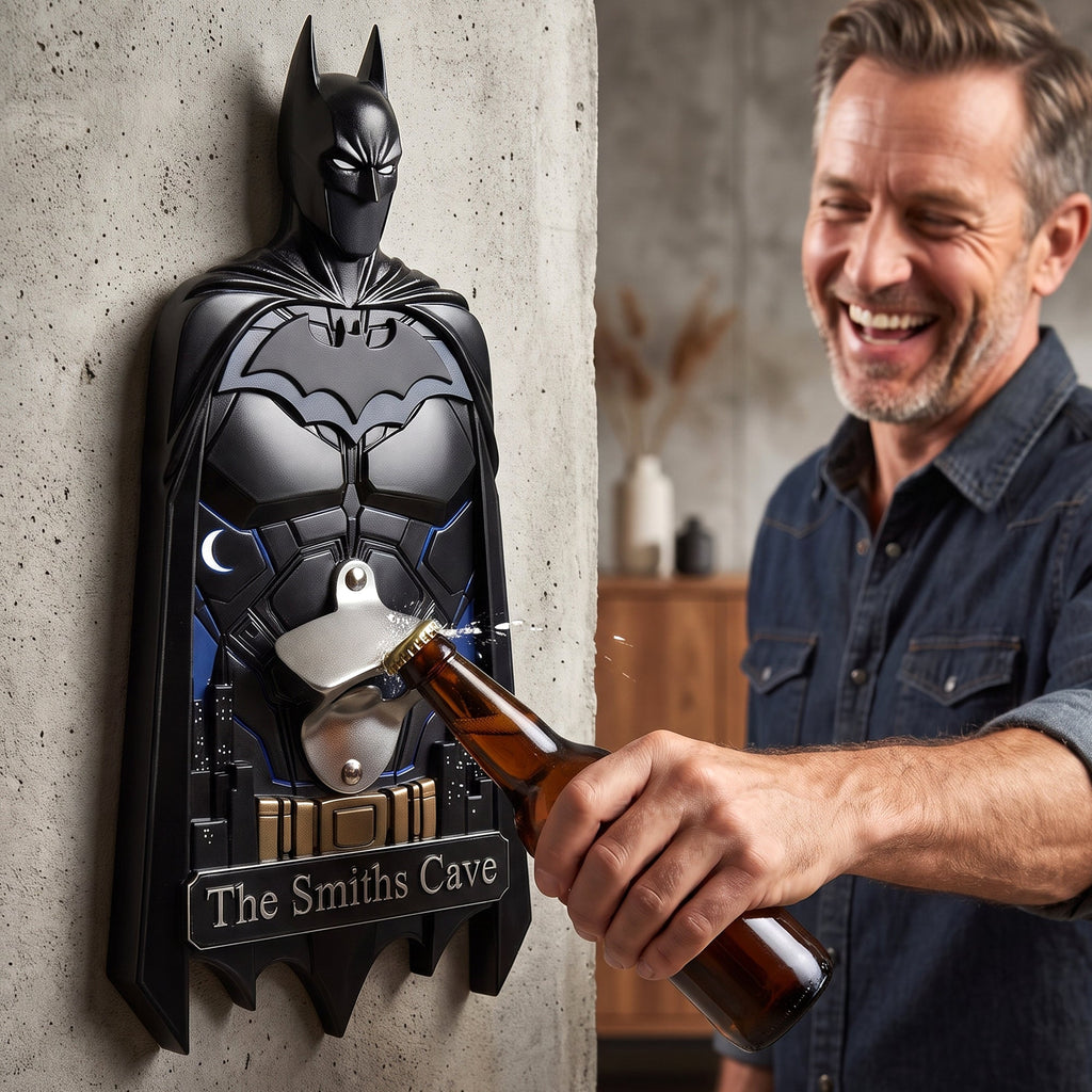 Shadow Hero Wall Hanging Bottle Opener - Personalized Gifts 02haqn130726
