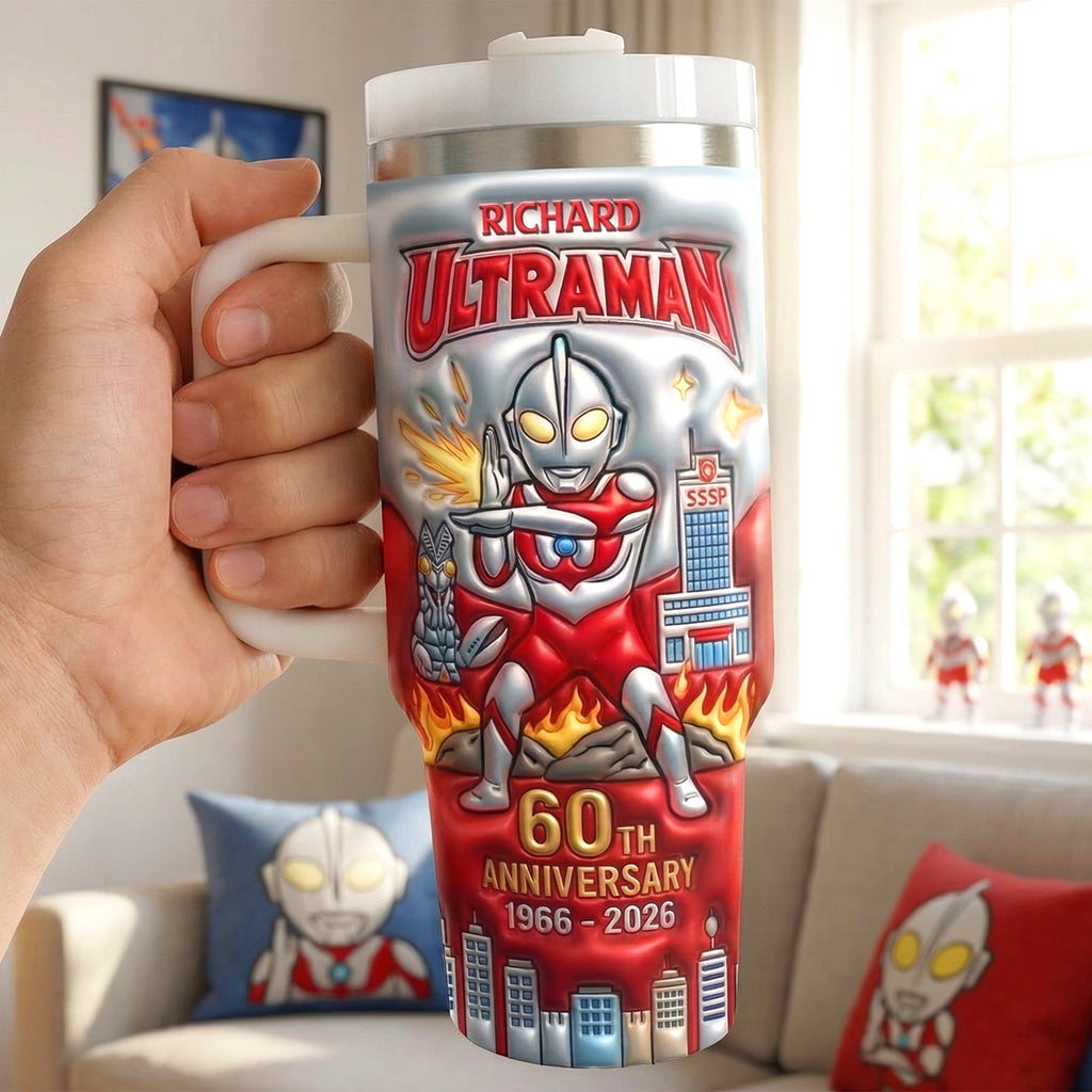 60th Anniversary Giant Hero Tumbler - Personalized Anniversary Gift 02tgqn120326