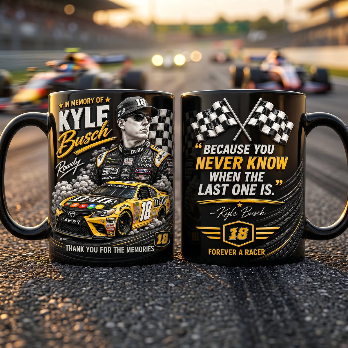 Racing Legend Memorial Magic Coffee Mug - Personalized Gifts For Racing Lovers 07naqn260526