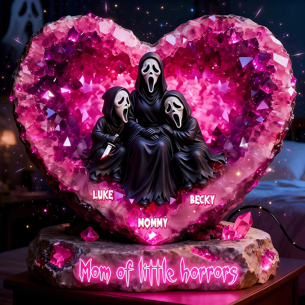 Spooky Love Acrylic Light Box Personalized Gifts For Mom 05HUDT140426