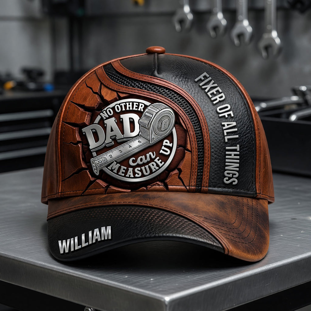 Top Handy Dad Classic Cap - Personalized Gifts For Dads 03QHQN210526