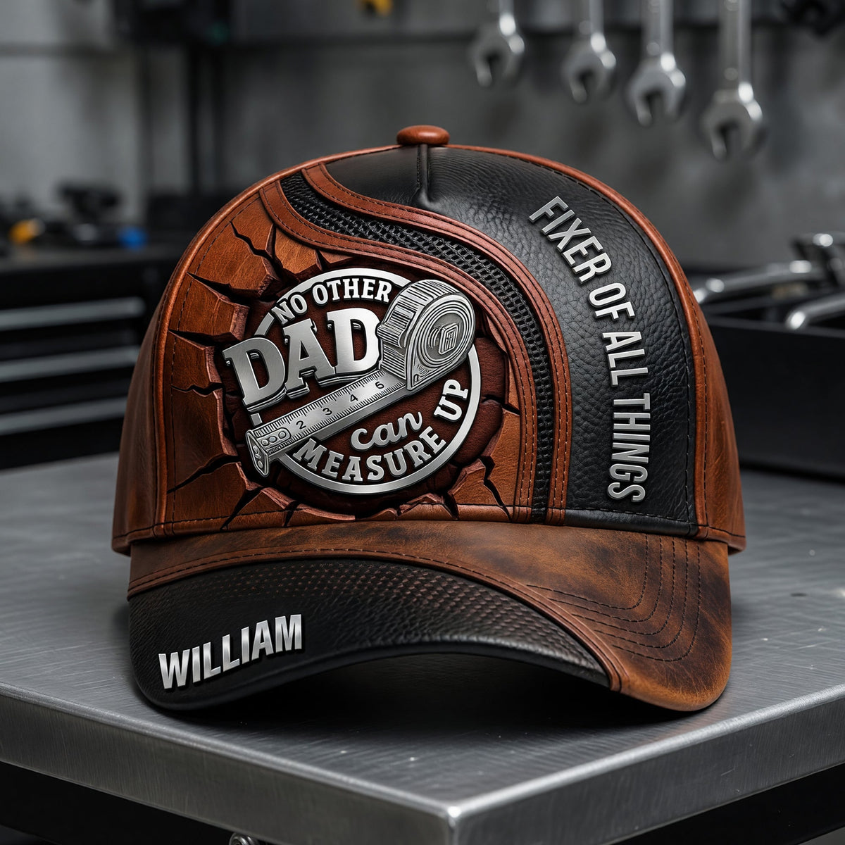 Top Handy Dad Classic Cap - Personalized Gifts For Dads 03QHQN210526