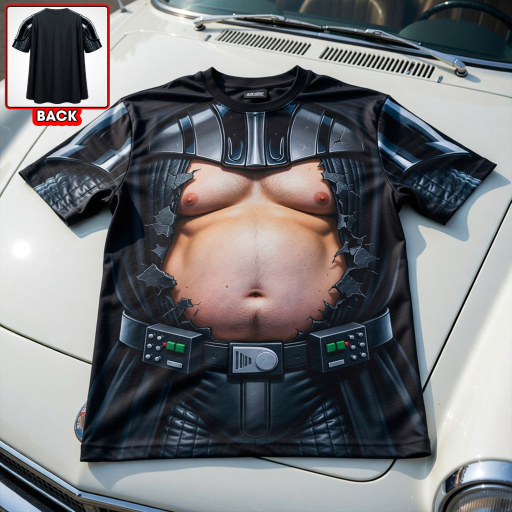 Dark Space Armor Funny 3D Shirt - Personalized Gifts 01toqn060726