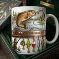 Fishing Best Dad Coffee Mug - Personalized Gifts For Father 02palu090426