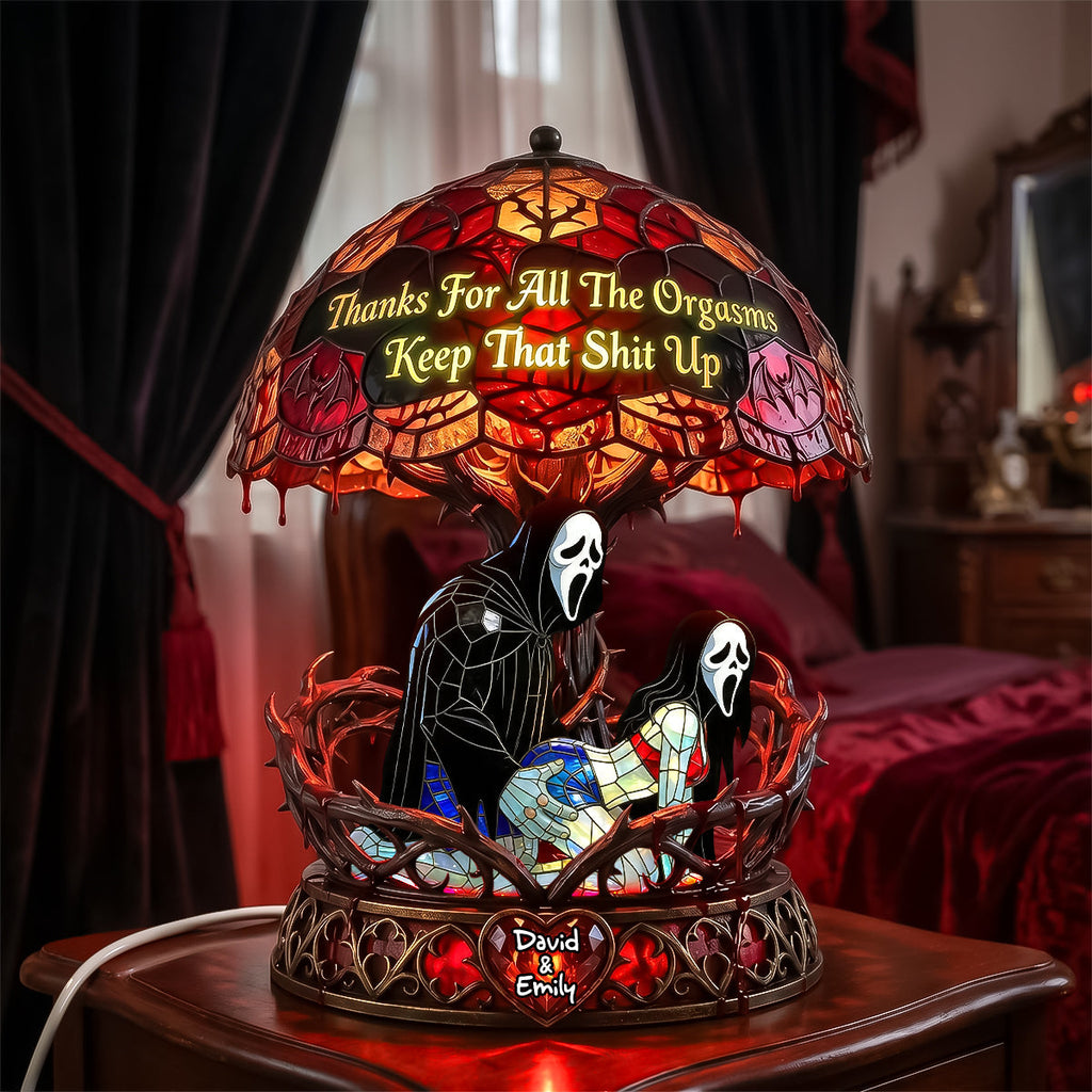 Horror Lovers Acrylic Light Box - Personalized Gifts For Couples 04ohdh180626