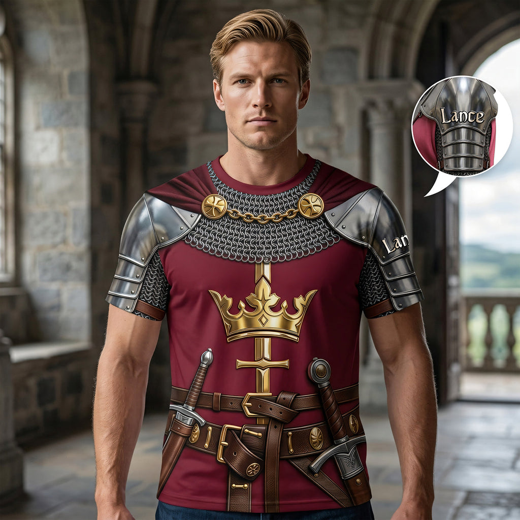 Warrior Shirt - Personalized Unique Gifts 01HUTA030626
