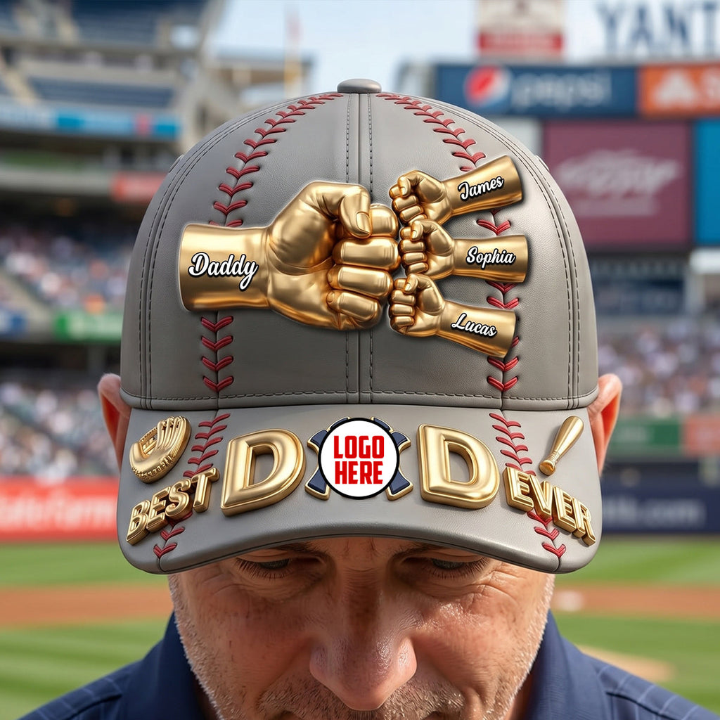 Dad Squad Athletic Club Classic Cap - Personalized Gift For Sporty Dads 03NATN230526