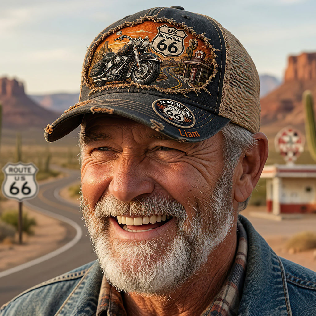 On Legendary Road Classic Cap - Personalized Gifts For Road Trip Lovers 03nadt150726