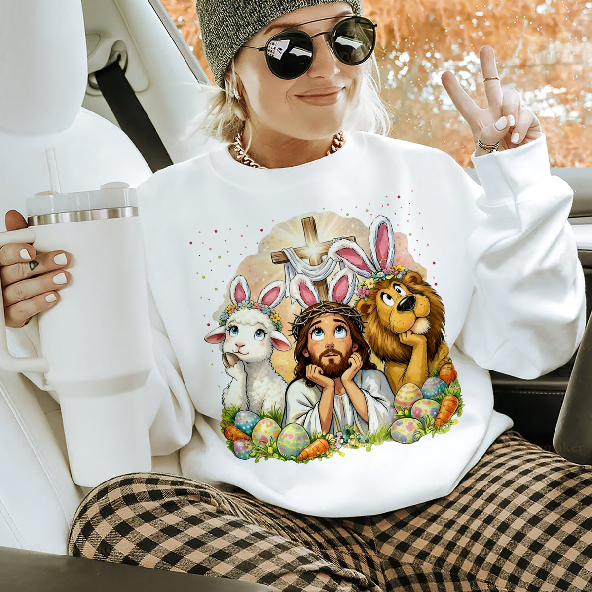 Easter Admirer Shirt, Personalized Easter Gifts For Christians 02qhqn100326