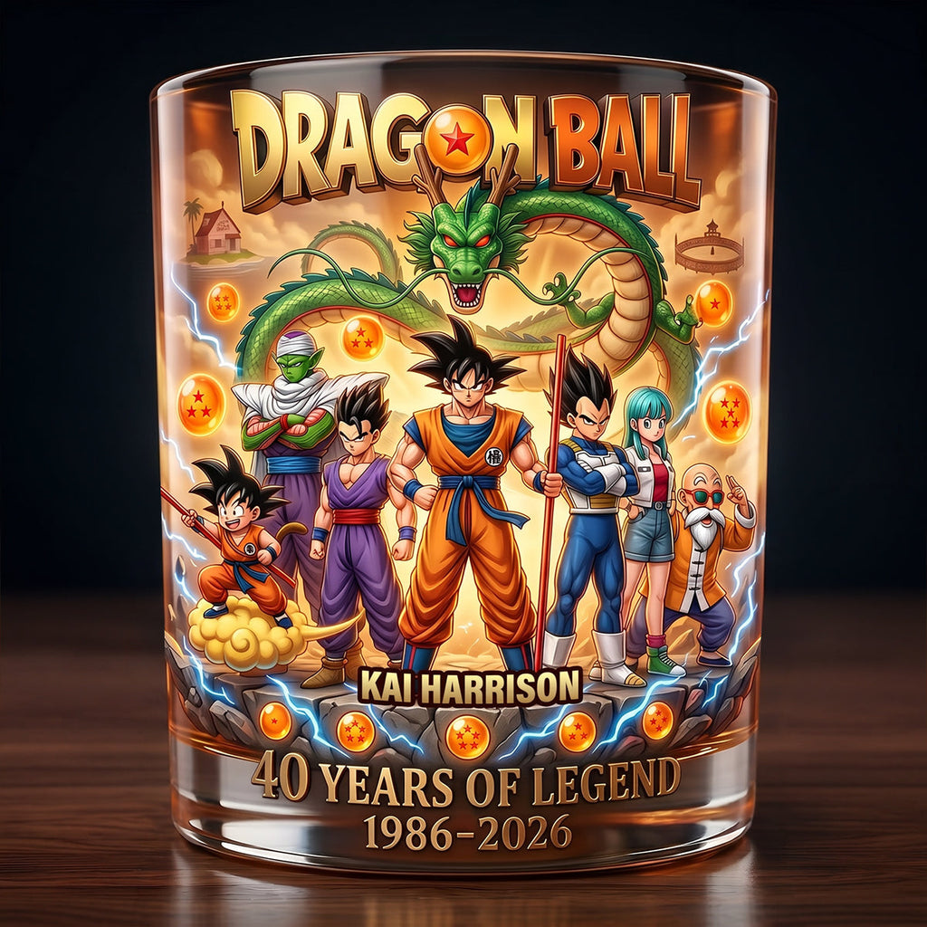 Legendary Journey Anniversary Drinking Glass - Personalized Gifts 05tydt290626