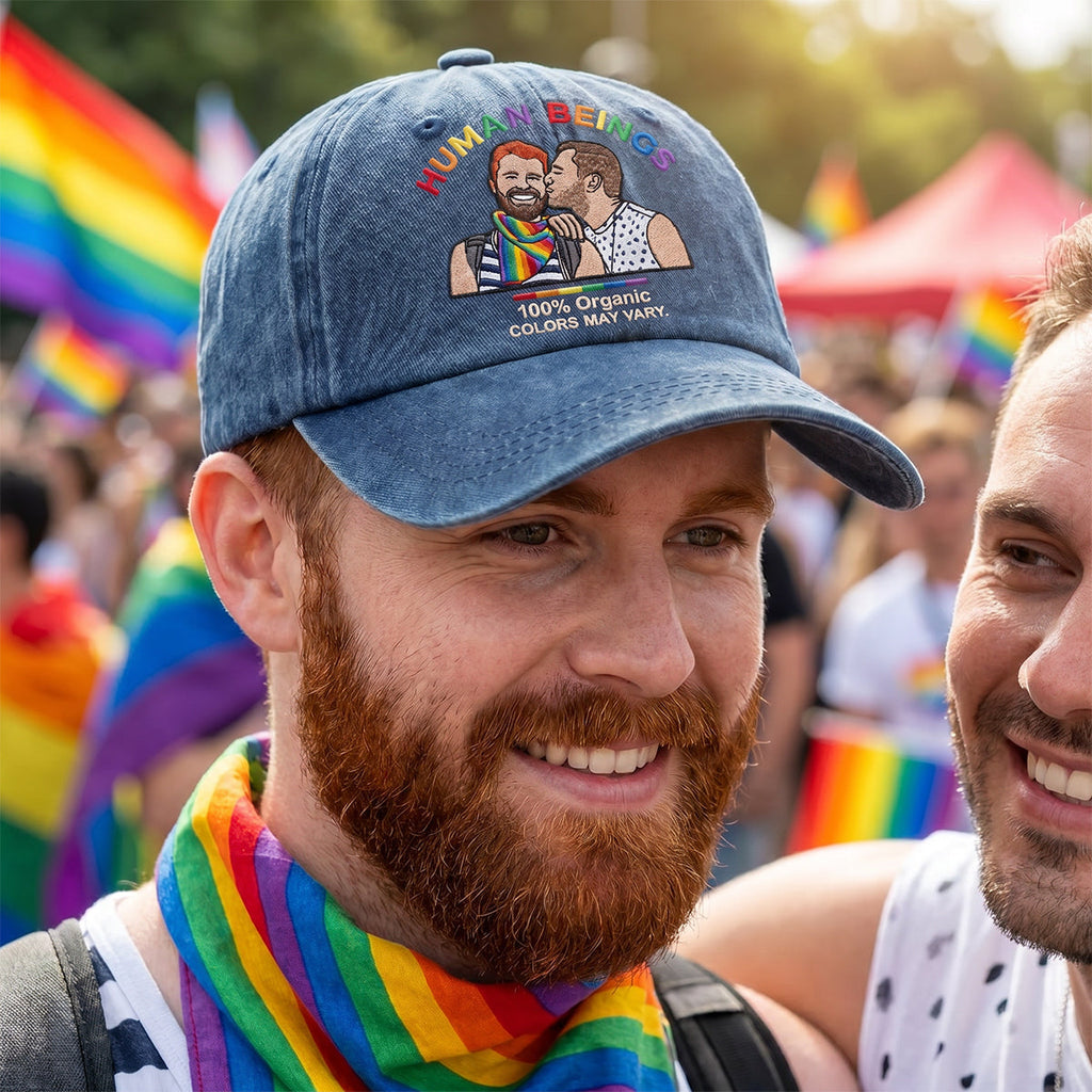 Forever Love Wash Cap - Custom Photo Gifts For LGBTQ+ 01hudt150626