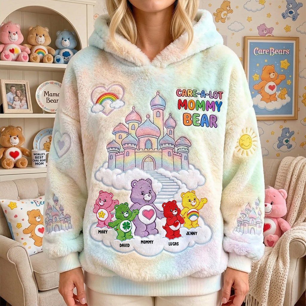 Rainbow Of Happiness Hoodie - Personalized Gifts For Mom 03QHTN010426